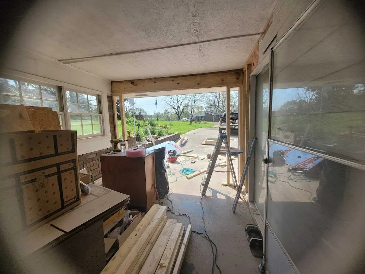 Air movers and dehumidifier for Water Mitigation Services in Broken Arrow